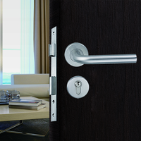 stainless steel handle lock